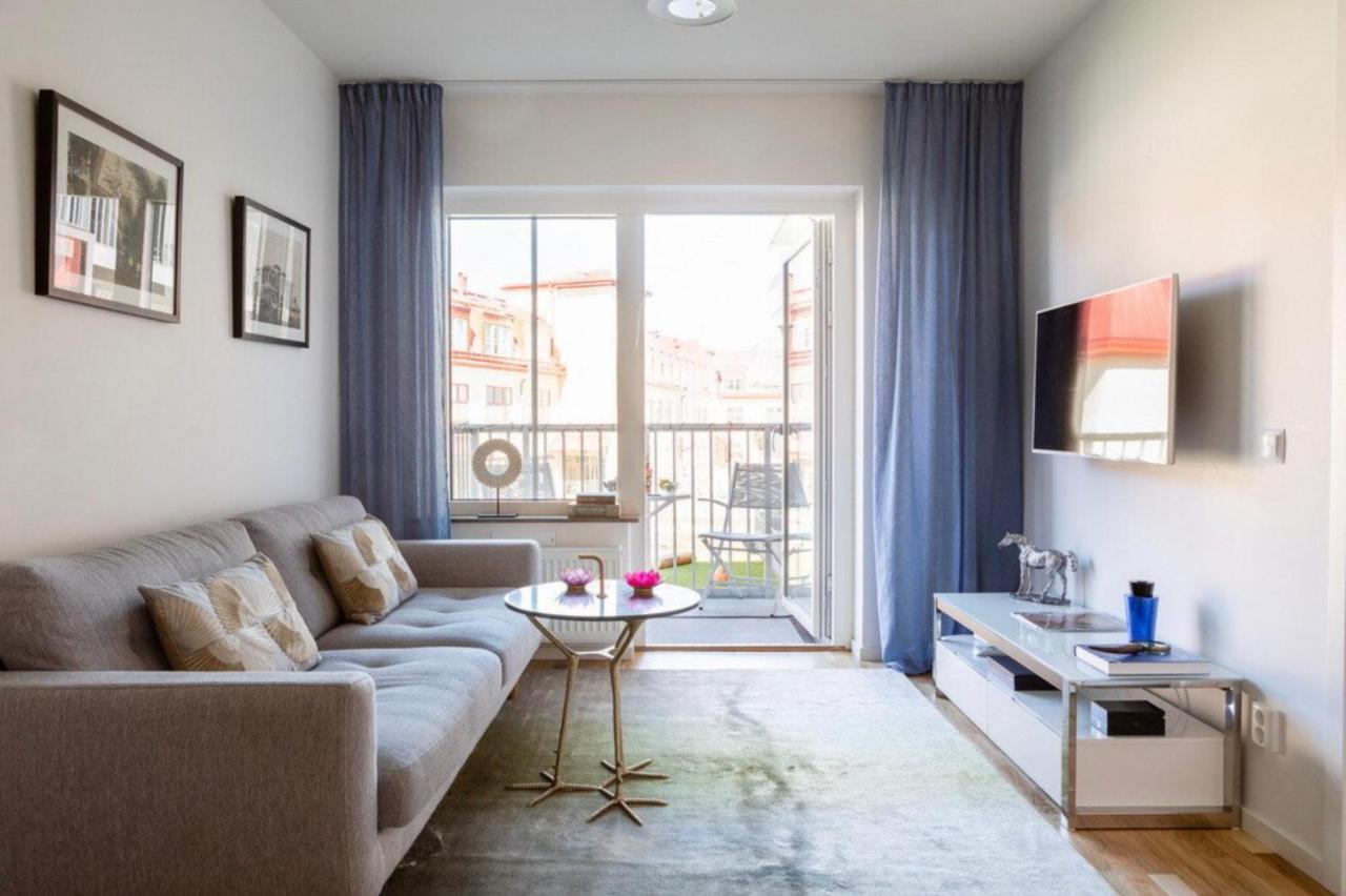 Fresh And Cosy Apartment In The Center Of The City Stockholm Eksteriør billede