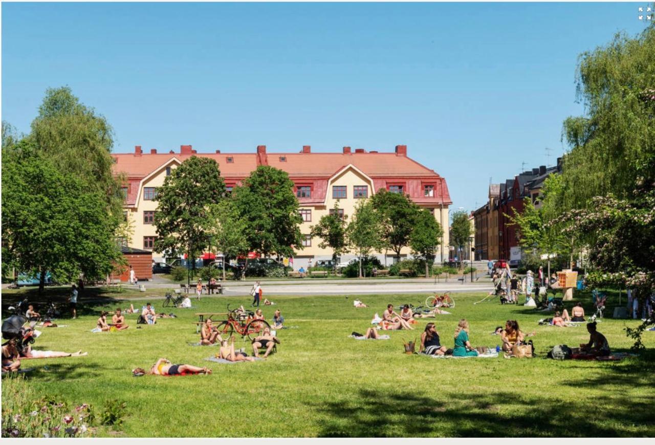 Fresh And Cosy Apartment In The Center Of The City Stockholm Eksteriør billede