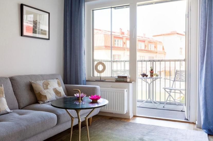 Fresh And Cosy Apartment In The Center Of The City Stockholm Eksteriør billede
